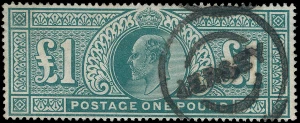Great Britain Scott 142 Gibbons 266 Used Stamp