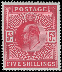 Great Britain Scott 140b Gibbons 318 Mint Stamp