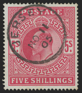 Great Britain Scott 140a Gibbons 264 Superb Used Stamp