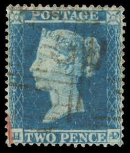 Great Britain Scott 13 Gibbons 23a Used Stamp