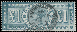 Great Britain Scott 124 Gibbons 212 Used Stamp (3)