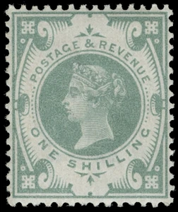 Great Britain Scott 111-126 Gibbons 197-214 Never Hinged Set of Stamps