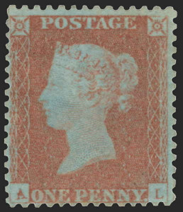 Great Britain Scott 11 Gibbons 22 Mint Stamp