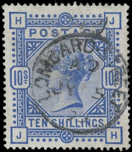 Great Britain Scott 109 Gibbons 183 Used Stamp