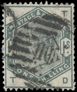 Great Britain Scott 107 Gibbons 196 Used Stamp