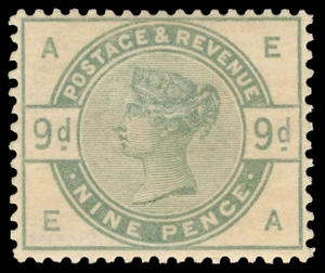 Great Britain Scott 106 Gibbons 195 Mint Stamp