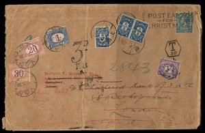 Great Britain Offices in China Scott 193 on Cover