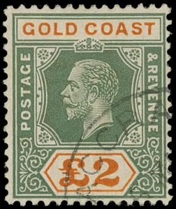 Gold Coast Scott 95 Gibbons 102 Used Stamp