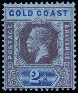 Gold Coast Scott 76a Gibbons 80b Mint Stamp (4)