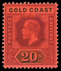 Gold Coast Scott 69-80 Gibbons 71-84 Mint Set of Stamps