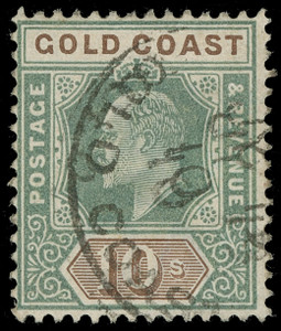 Gold Coast Scott 47 Gibbons 47 Used Stamp