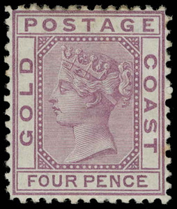 Gold Coast King George V 1/2d Green