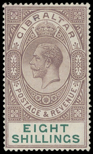 Gibraltar Scott 90 Gibbons 101 Mint Stamp (1)