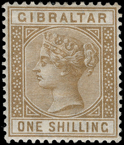 Gibraltar Scott 8-21 Gibbons 8-45 Mint Set of Stamps