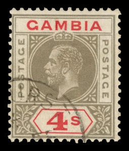 Gambia Scott 96 Gibbons 117 Used Stamp