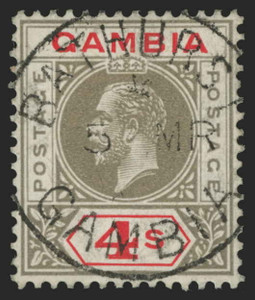 Gambia Scott 96 Gibbons 117 Used Stamp
