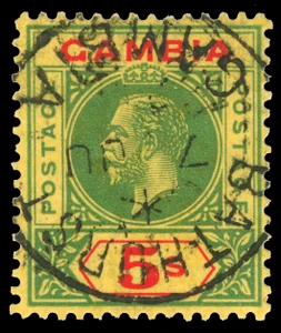 Gambia Scott 86 Gibbons 102 Used Stamp