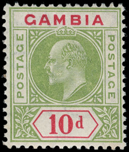 Gambia Scott 57v Gibbons 80a Mint Stamp