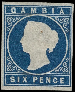 Gambia Scott 4ay Gibbons 7y Mint Stamp