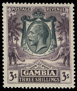 Gambia Scott 117a Gibbons 139 Mint Stamp