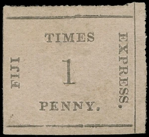 Fiji Scott 6 Gibbons 5 Mint Stamp (1)