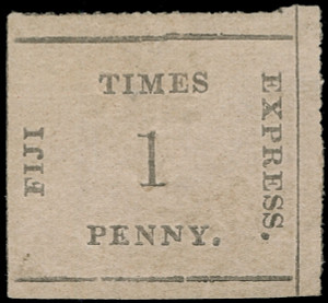 Fiji Scott 6 Gibbons 5 Mint Stamp (1)