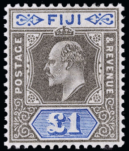 Fiji Scott 59-69 Gibbons 104-114 Mint Set of Stamps (2)