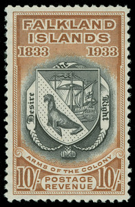 Falkland Islands Scott 75 Gibbons 137 Never Hinged Stamp (1)