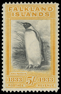 Falkland Islands Scott 74 Gibbons 136 Mint Stamp