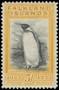 Falkland Islands Scott 74 Gibbons 136 Mint Stamp (1)