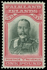 Falkland Islands Scott 65-76 Gibbons 127-138 Never Hinged Set of Stamps