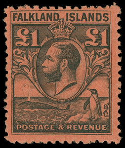 Falkland Islands Scott 54-64 Gibbons 116-126 Mint Set of Stamps (1)