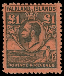 Falkland Islands Scott 54-64 Gibbons 116-126 Mint Set of Stamps (1)
