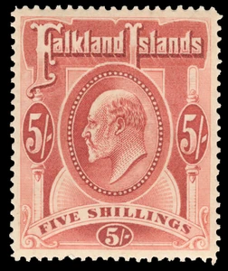 Falkland Islands Scott 22-29 Gibbons 43-50 Mint Set of Stamps (1)