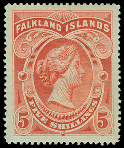 Falkland Islands Scott 21 Gibbons 42 Mint Stamp