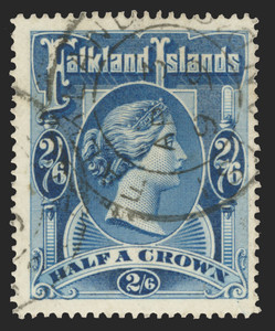 Falkland Islands Scott 20 Gibbons 41 Used Stamp