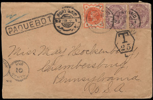 Egypt Scott 80 Gibbons 64z on Cover