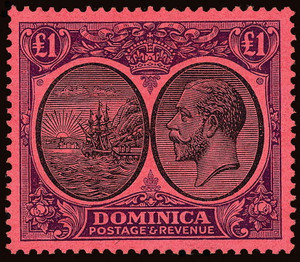 Dominica Scott 85 Gibbons 91 Mint Stamp