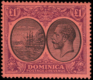 Dominica Scott 65-85 Gibbons 71-91 Mint Set of Stamps