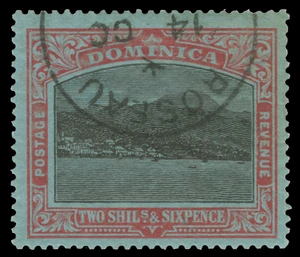 Dominica Scott 56-63 Gibbons 62-70 Used Set of Stamps