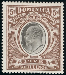 Dominica Scott 35-49 Gibbons 37-46 Mint Set of Stamps