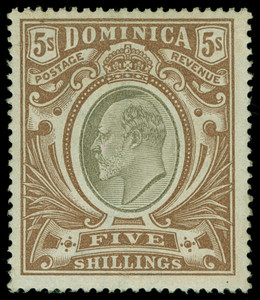 Dominica Scott 25-34 Gibbons 27-36 Mint Set of Stamps