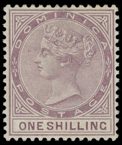 Dominica Scott 24 Gibbons 26 Mint Stamp