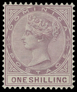 Dominica Scott 24 Gibbons 26 Superb Mint Stamp (1)