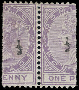 Dominica Scott 10-12 Gibbons 10-12 Mint Set of Stamps