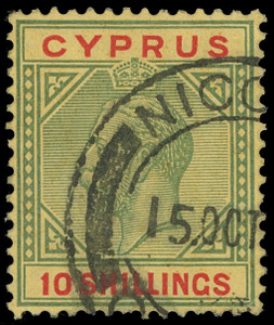 Cyprus Scott 87 Gibbons 100 Used Stamp