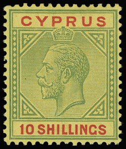 Cyprus Scott 87 Gibbons 100 Mint Stamp (1)