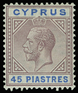 Cyprus Scott 86 Gibbons 99 Superb Mint Stamp