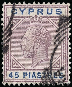 Cyprus Scott 72-86 Gibbons 85-99 Used Set of Stamps
