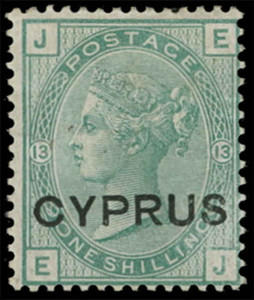 Cyprus Scott 6 Gibbons 6 Mint Stamp (1)